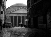 Storm at the Pantheon