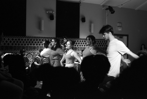 Dancers at Buxton